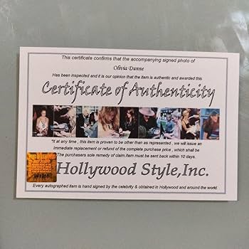 オードリー・アリーン・アレン直筆サイン2Lサイズ写真…アメリカの人気モデル… Amazon.co.jp: オリビア・ダン直筆サイン入り2Lサイズ写真